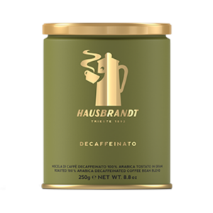 Espresso Hausbrandt Decaf Tin 250gr
