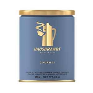 Espresso Hausbrandt Gourmet Tin 250gr