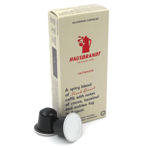 Hausbrandt Nespresso Intenso 10 pieces
