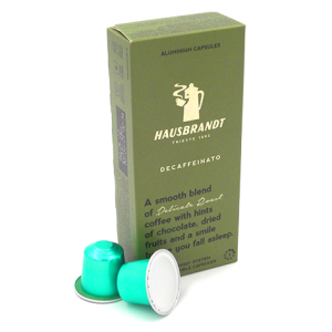 Hausbrandt Gourmet Decaf Nespresso Intenso 10 pieces